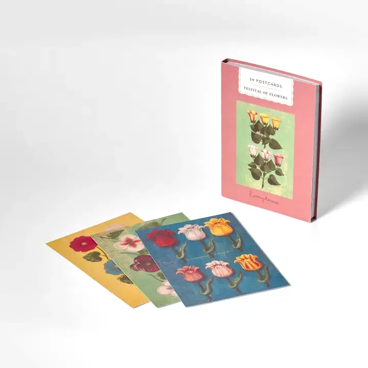 Festival of Flowers Set of 24 Postcards