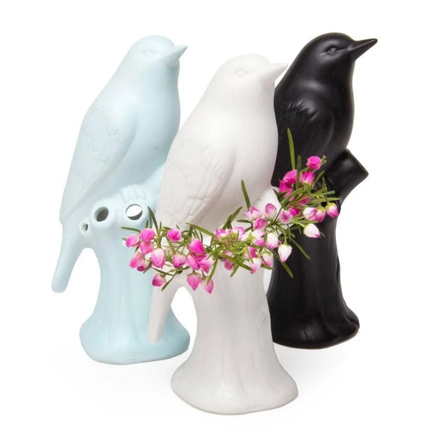 Quirky Bird Vase