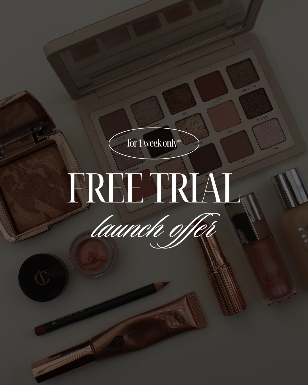 ✨ LAUNCH WEEK OFFER ✨
I believe every woman is beautiful &mdash; and my role as your makeup artist is to enhance what&rsquo;s already there. Together, we&rsquo;ll create a look that feels effortlessly elegant, comfortable, and completely you So when 