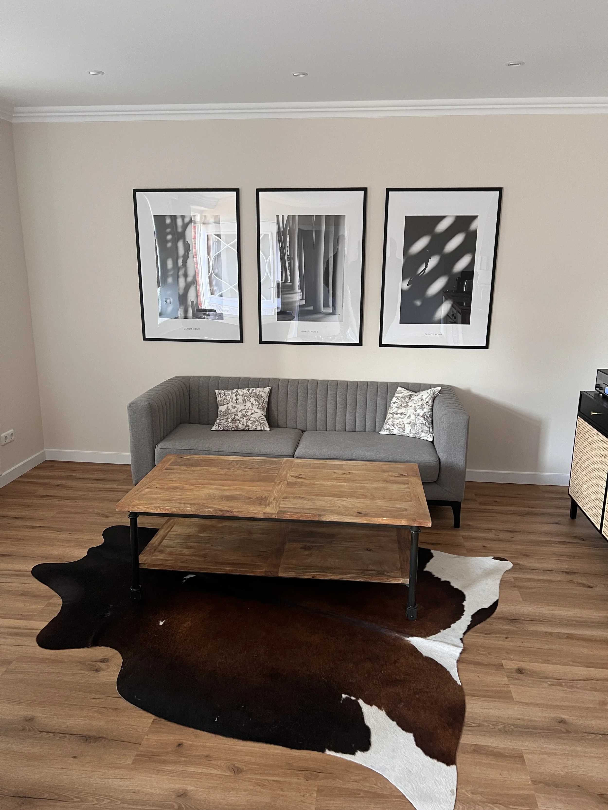 ferienwohnung auf Amrum kniepsand essbereich