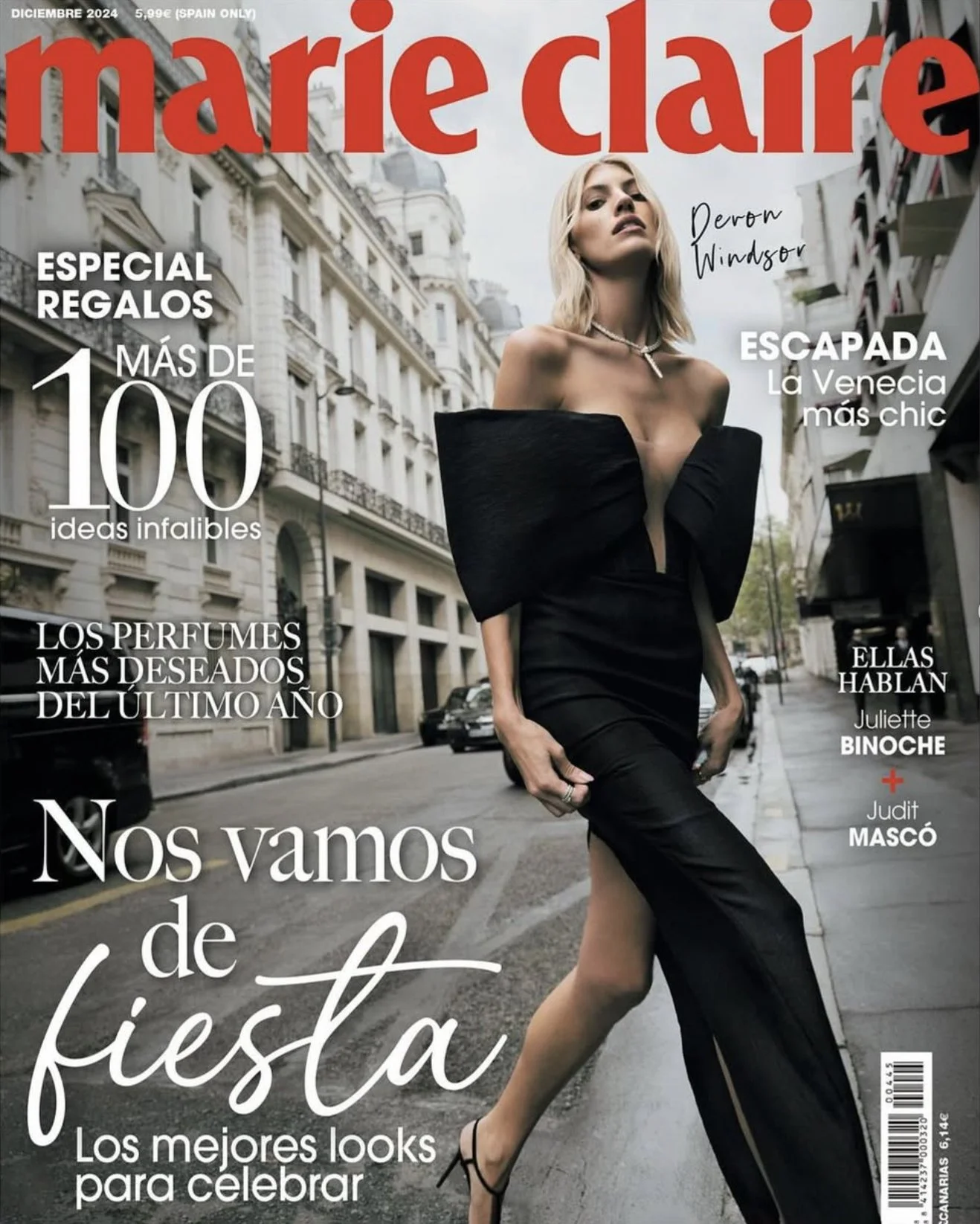 Cover Marie Claire December 2024