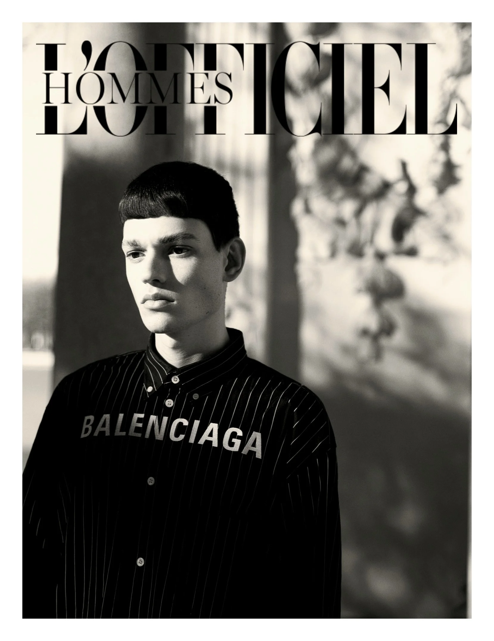 Cover L’Officiel Hommes