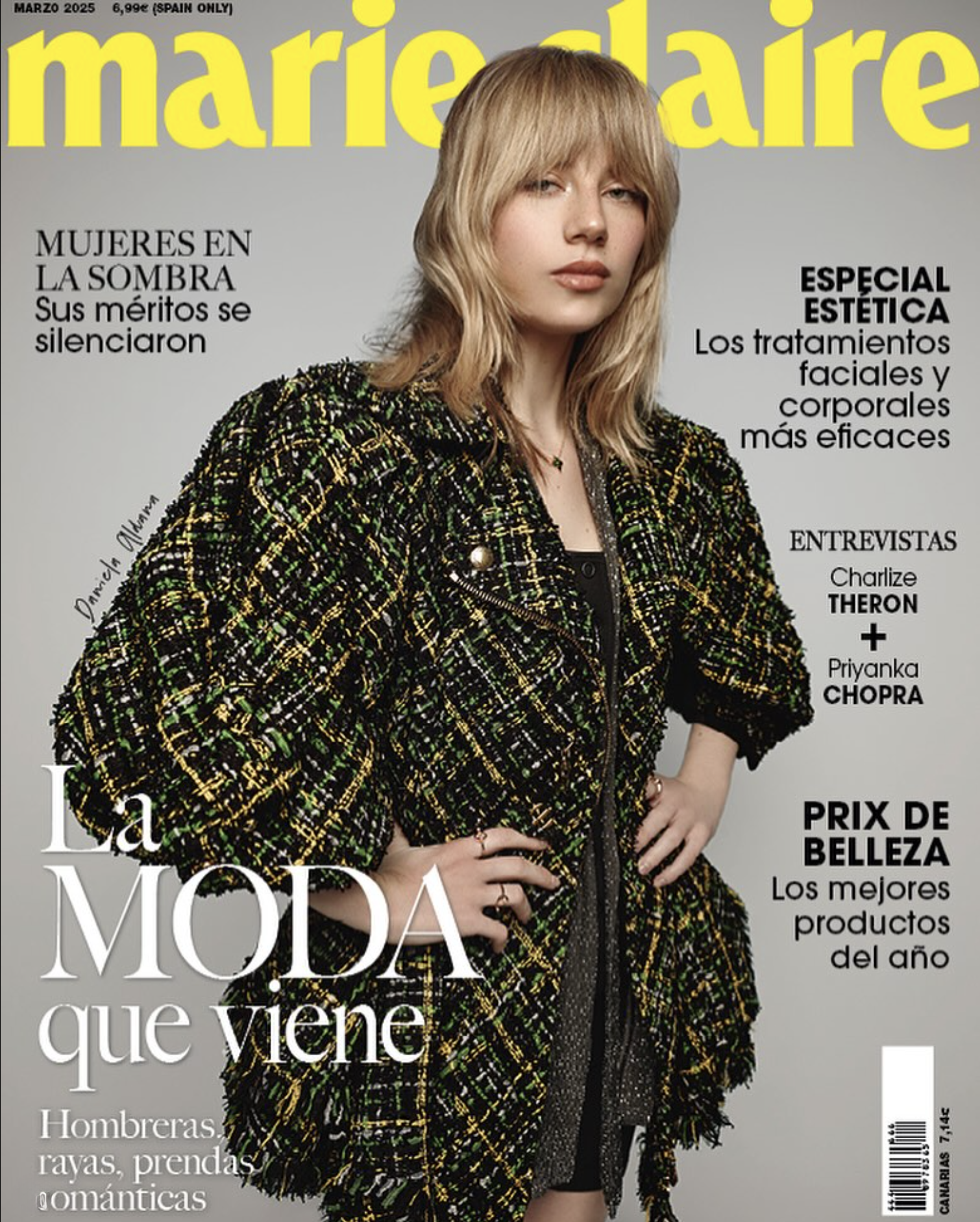 Cover Marie Claire March 2025
