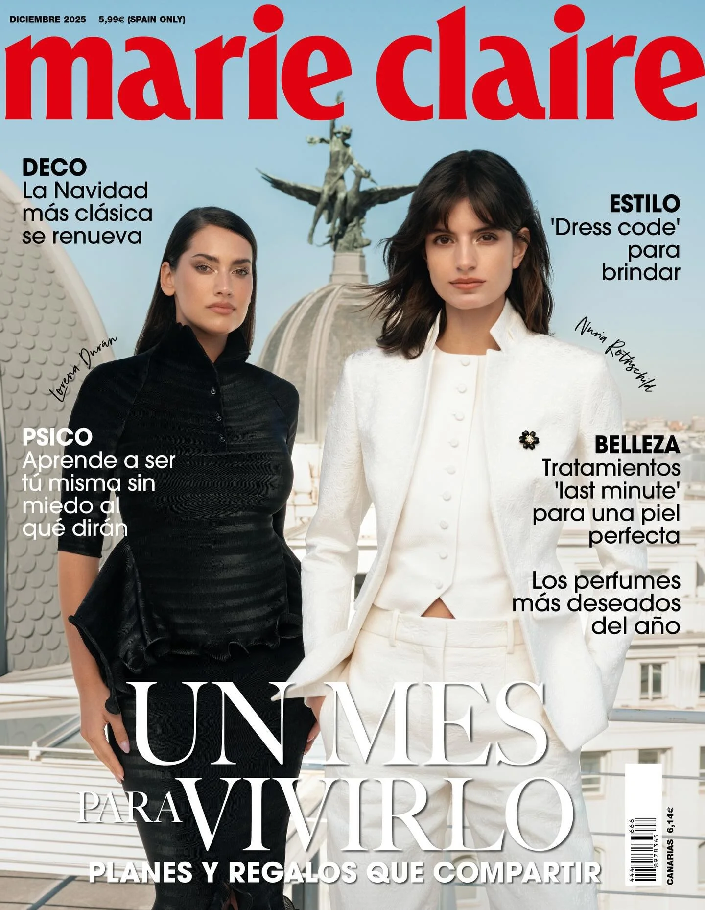 Marie Claire Cover Diciembre 2025