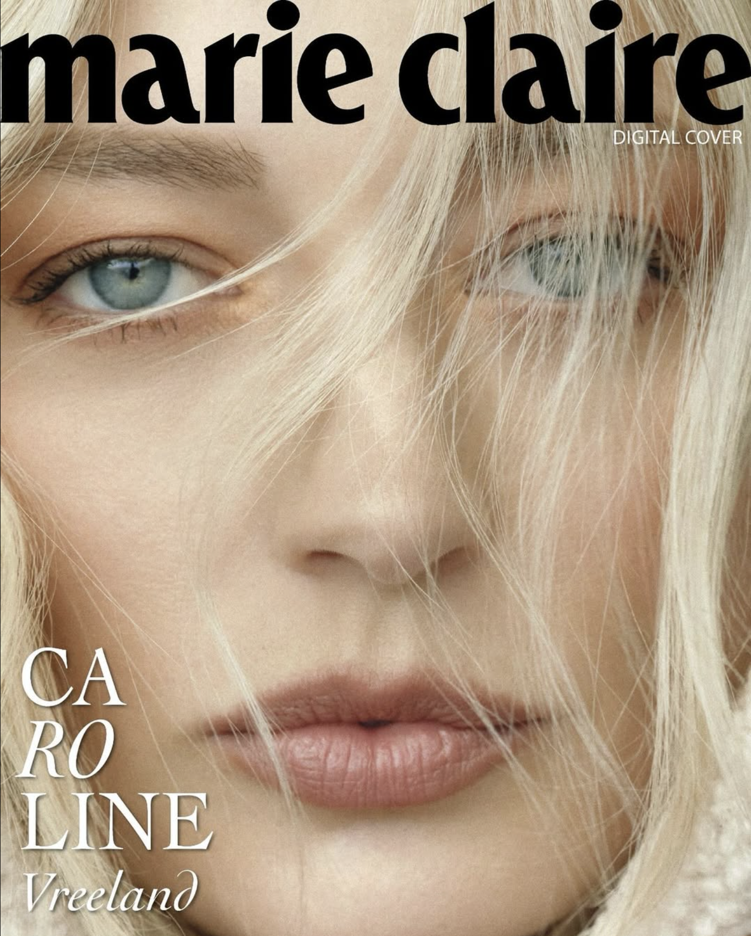 Cover Marie Claire February 2025