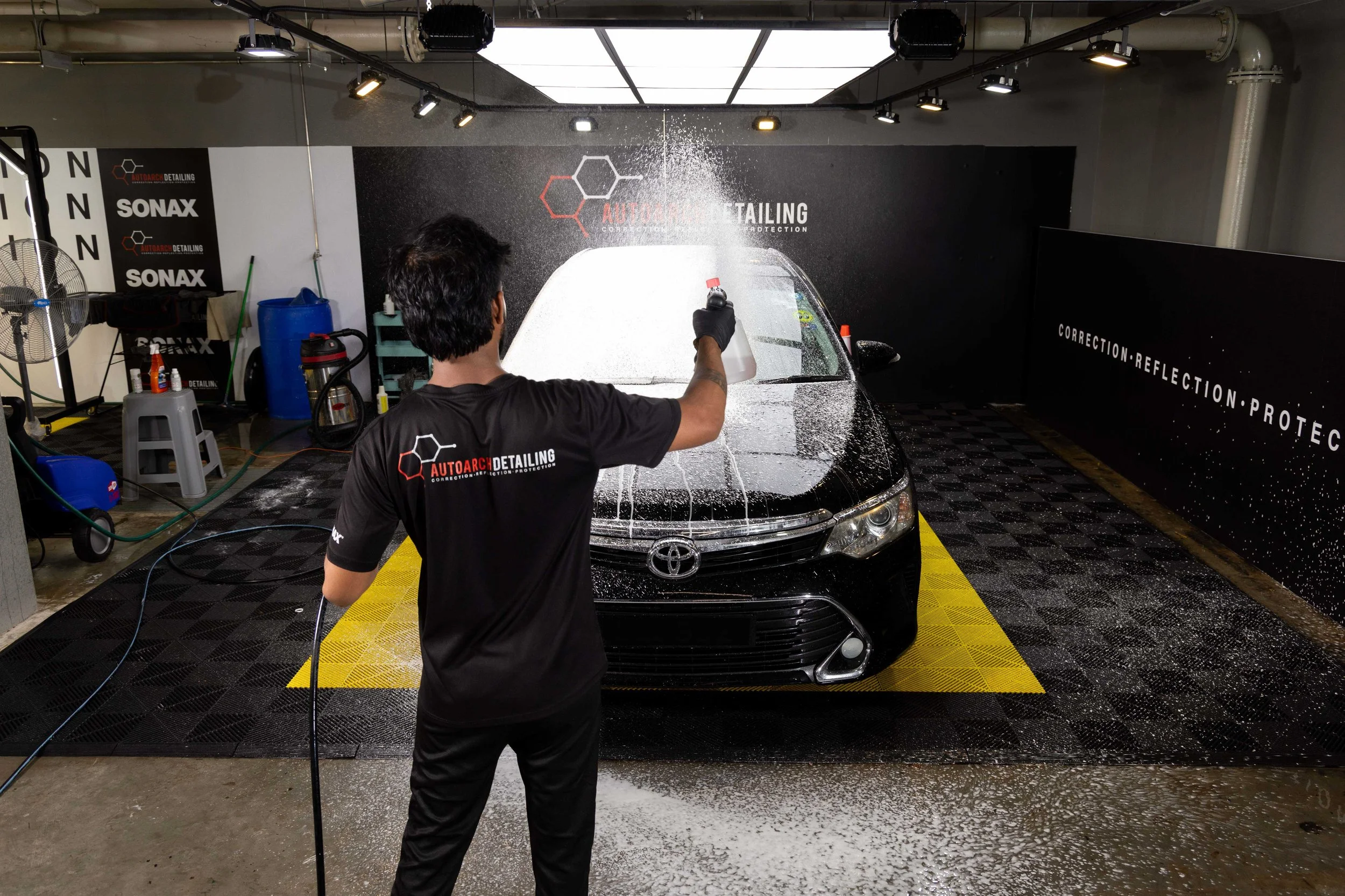 Foam Wash Autoarch SAFRA Choa Chu Kang, Camry