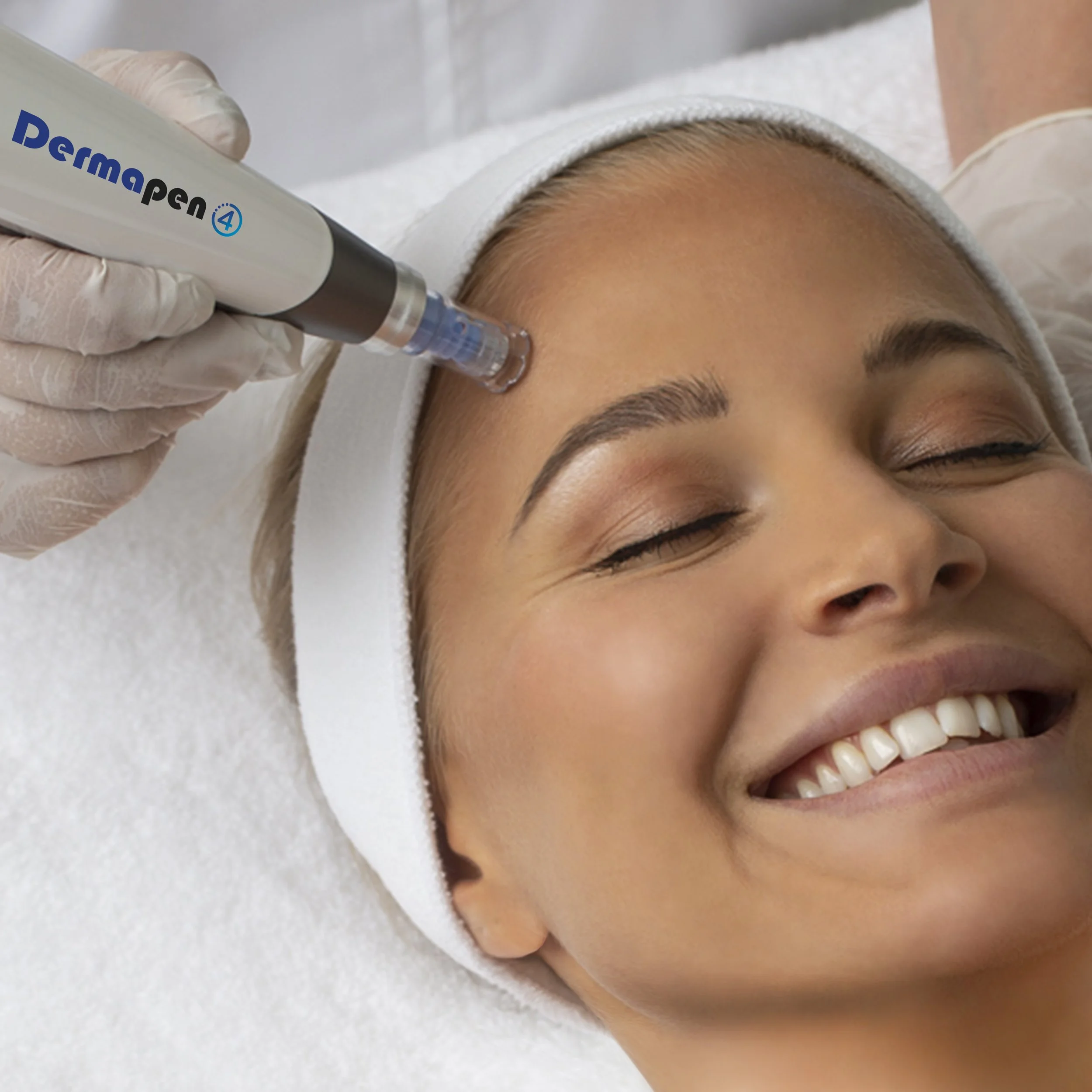 Dermapen4 microneedling treatment for smoother and healthier-looking skin