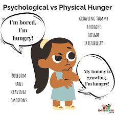 Emotional Eating vs Physical Hunger – How to Tell the Difference