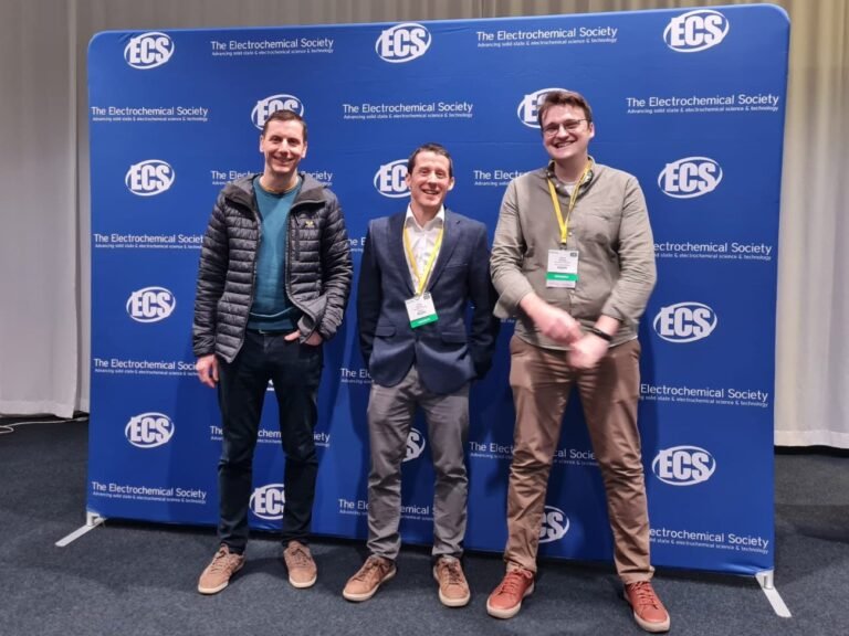 October 2023- UL PIs on tour at the ECS Conference in Gothenburg