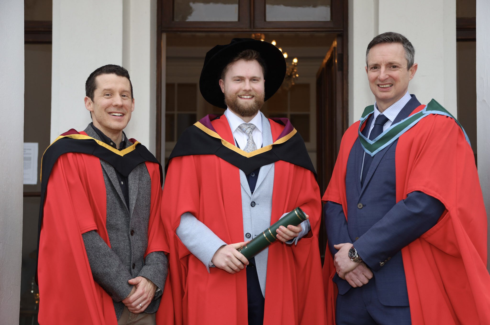 January 2025-Aaron's Graduation