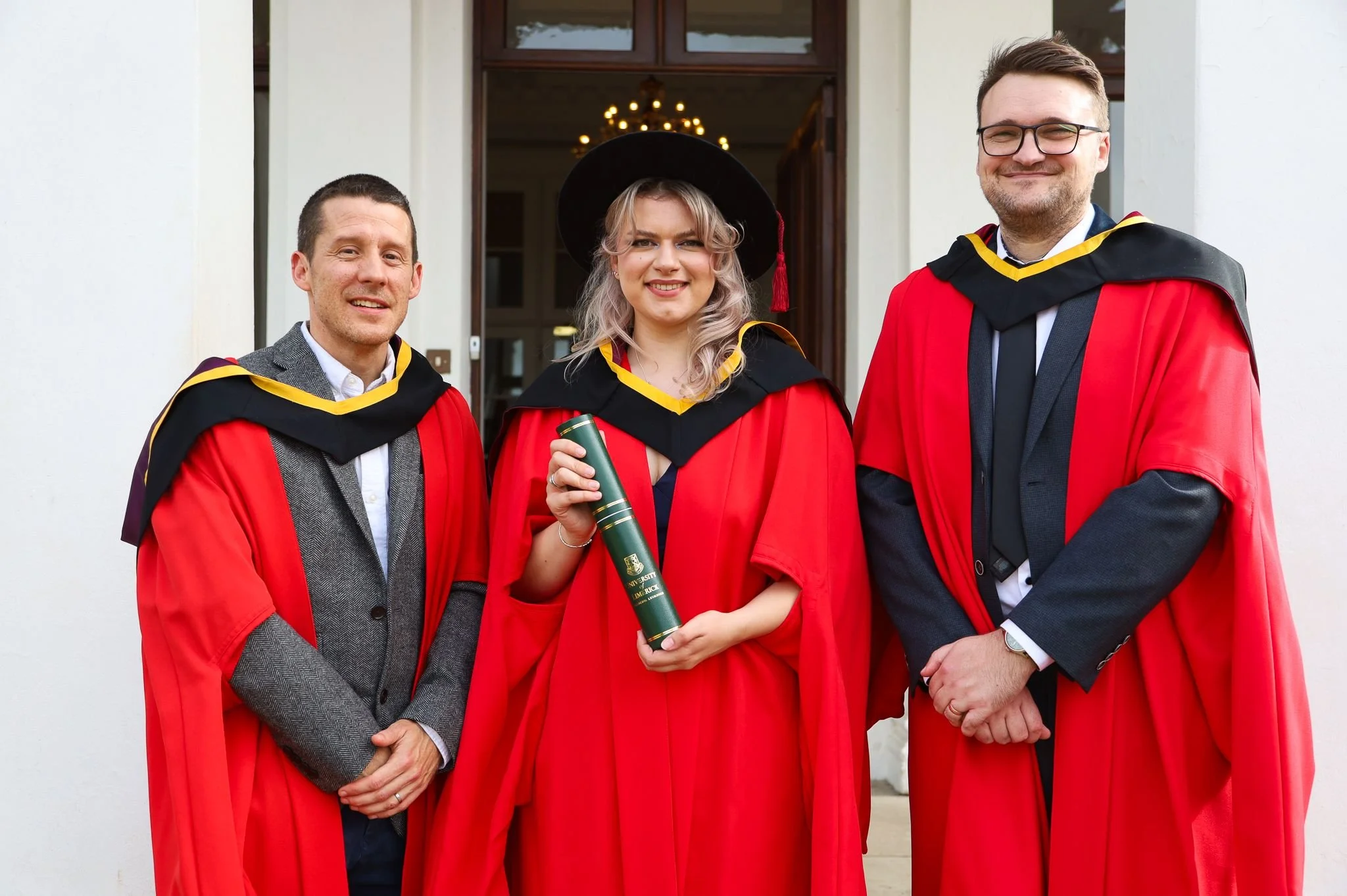 August 2025- Congrats to Dr Rebecca Forde on her graduation!