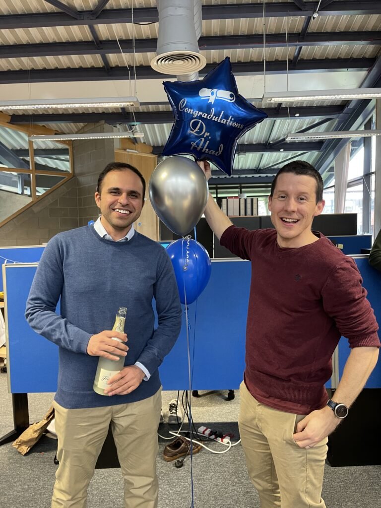 March 2023- Congrats to Dr Syed on Successfully Defending his PhD Thesis!