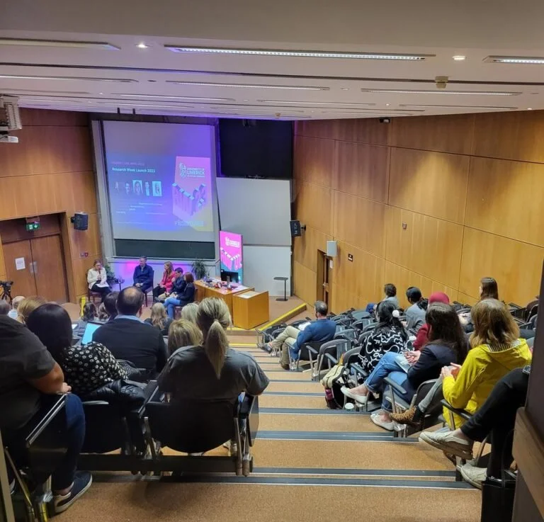 April 2023- Participating in Launch Event for UL Research Week