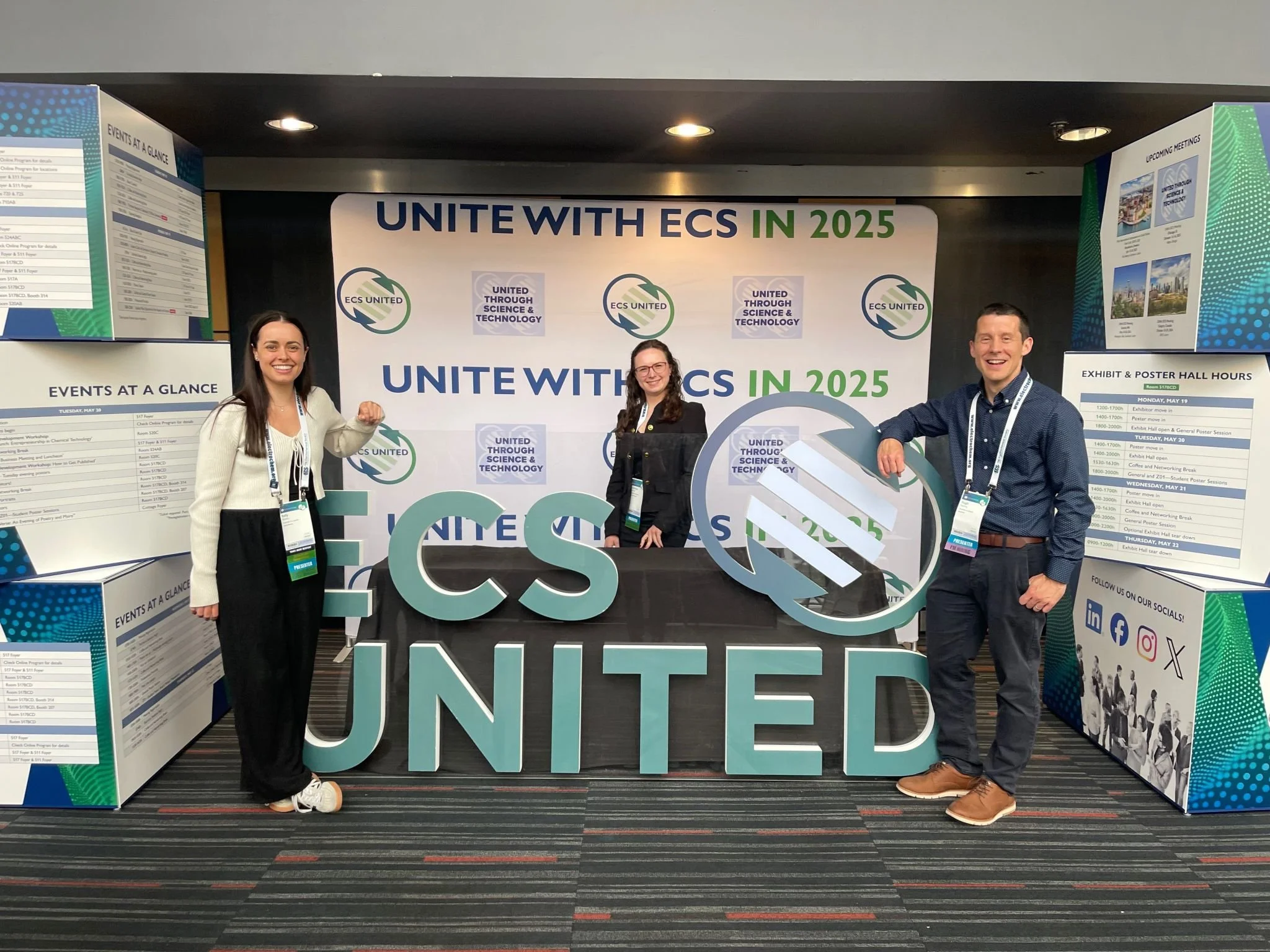May 2025- UL Presenters are the ECS 2025 Spring Conference in Montreal