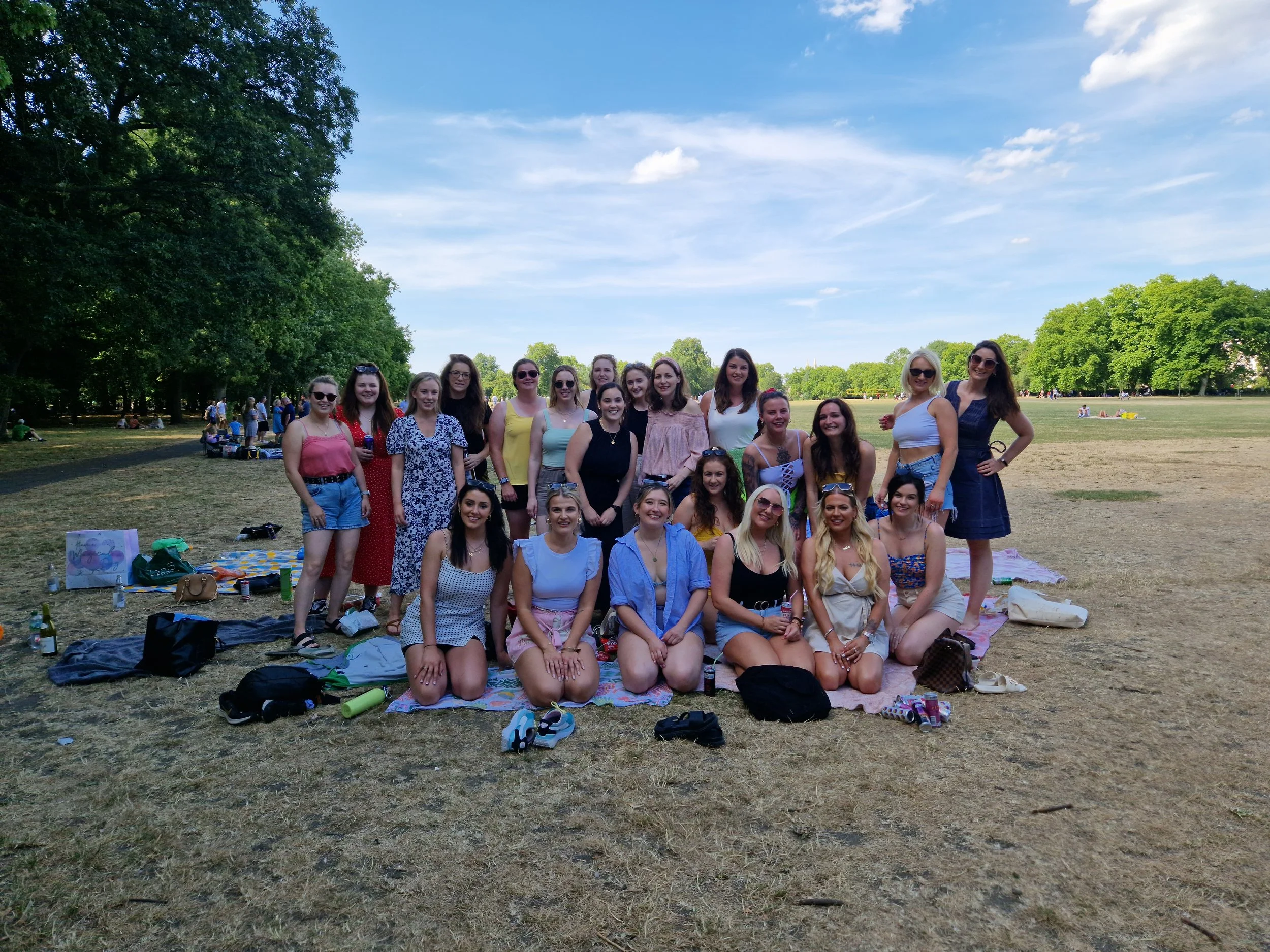 Irish Dolls Picnic