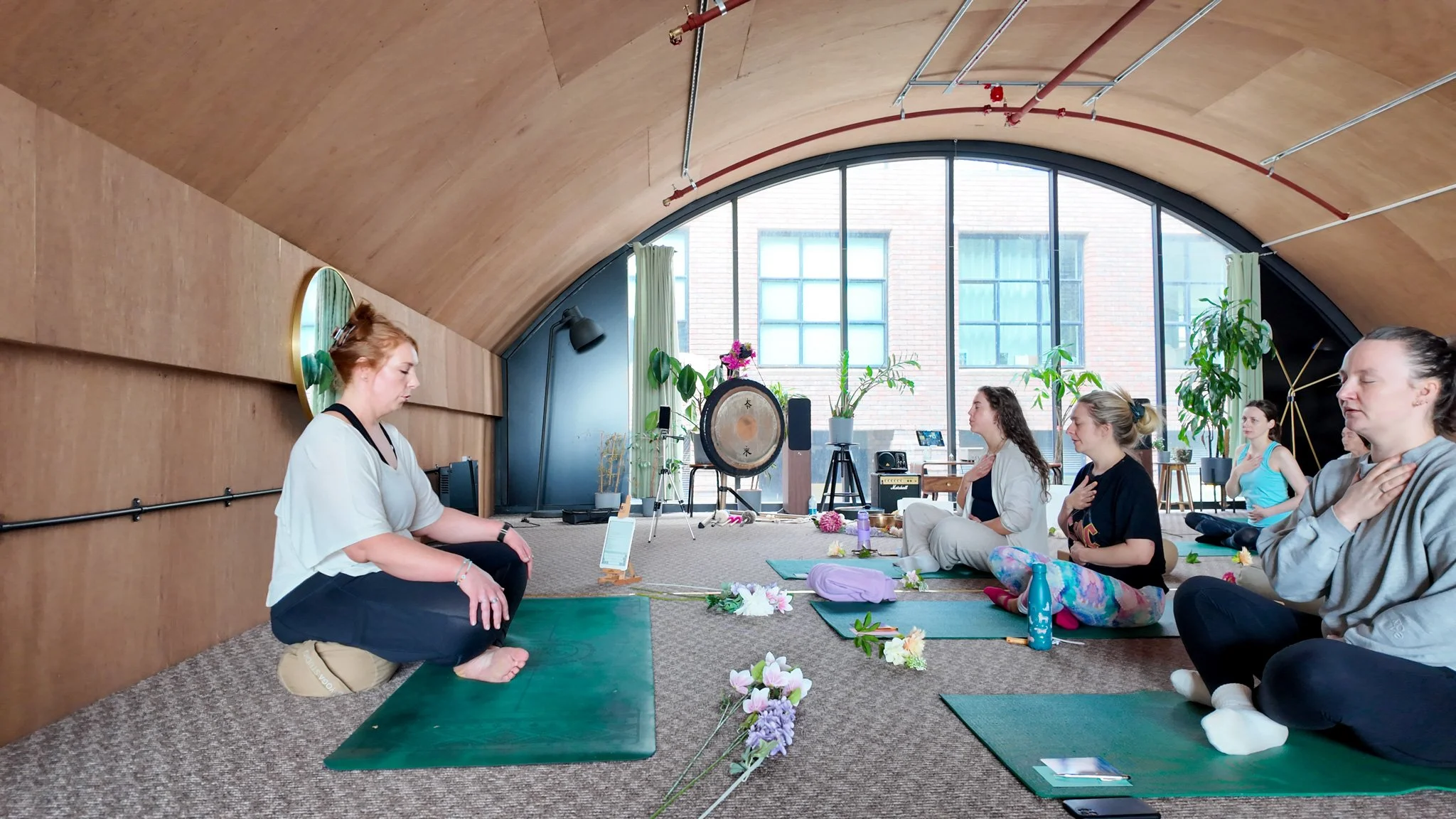 Imbolc Cacao & Gentle Yoga