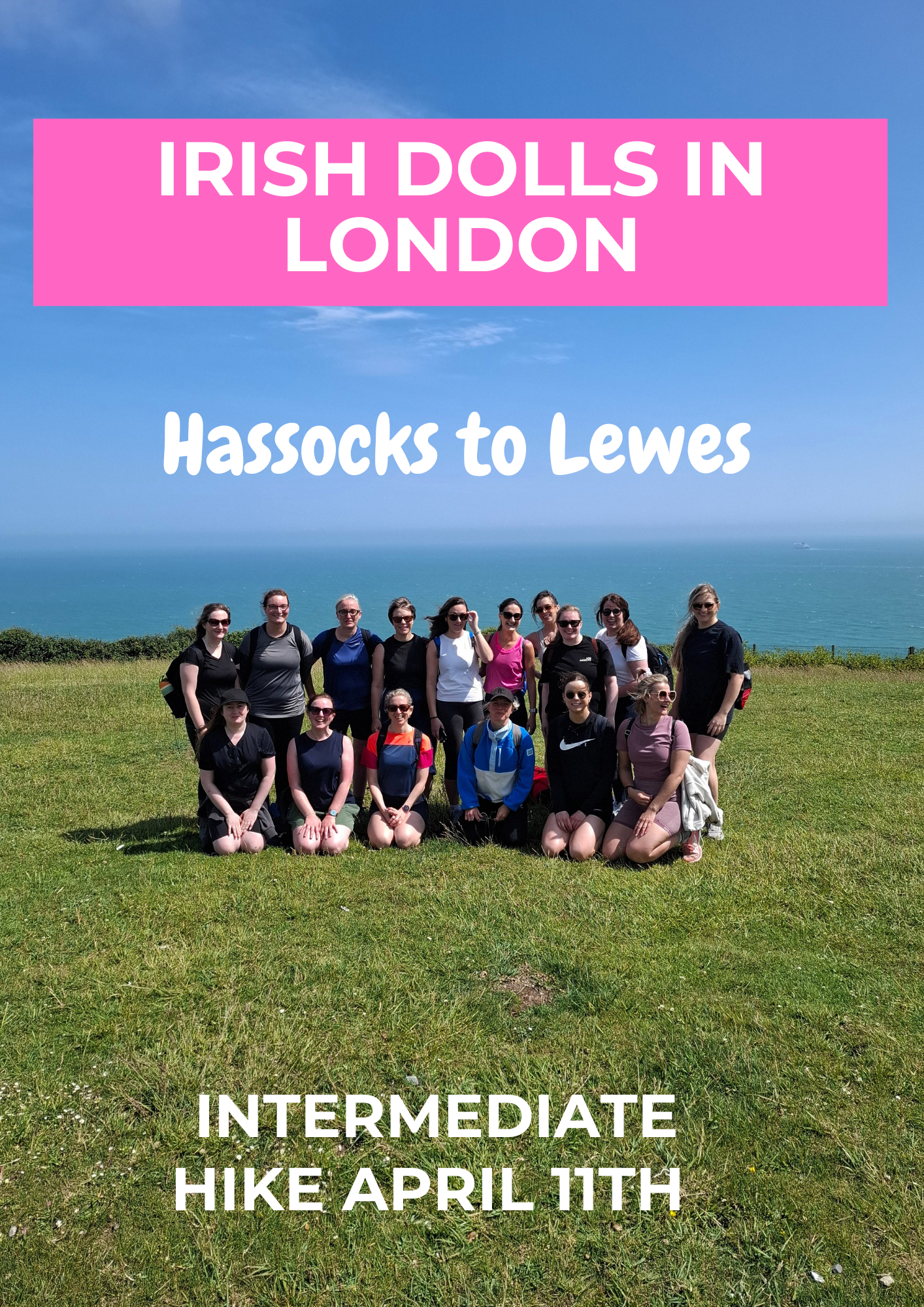 Intermediate Hike☘️ Hassocks → Lewes 