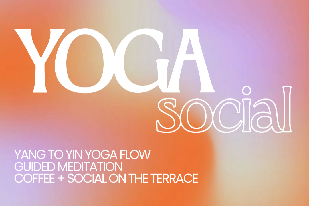 YOGA + COFFEE SOCIAL | Sunday 28 June