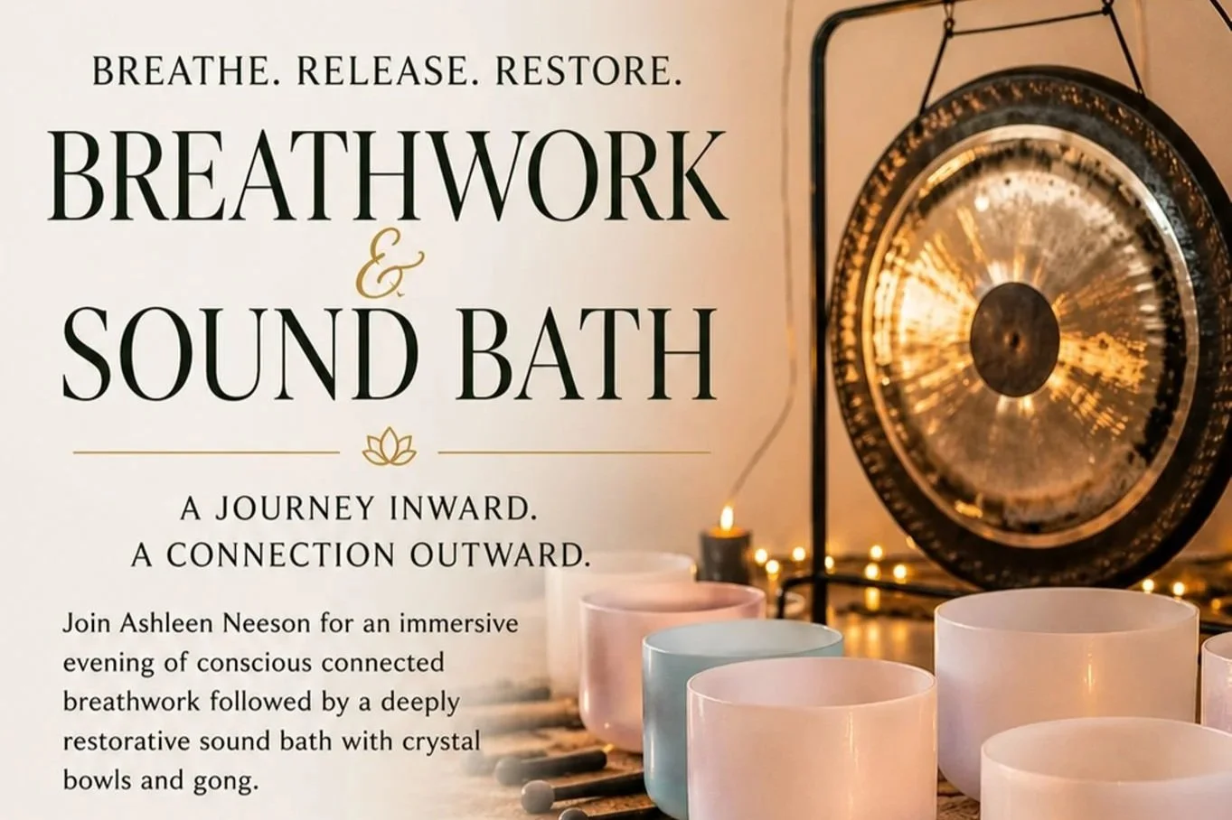 Breathwork & Sound Bath
