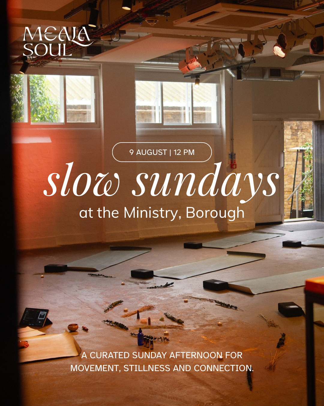 Slow Sunday at The Ministry