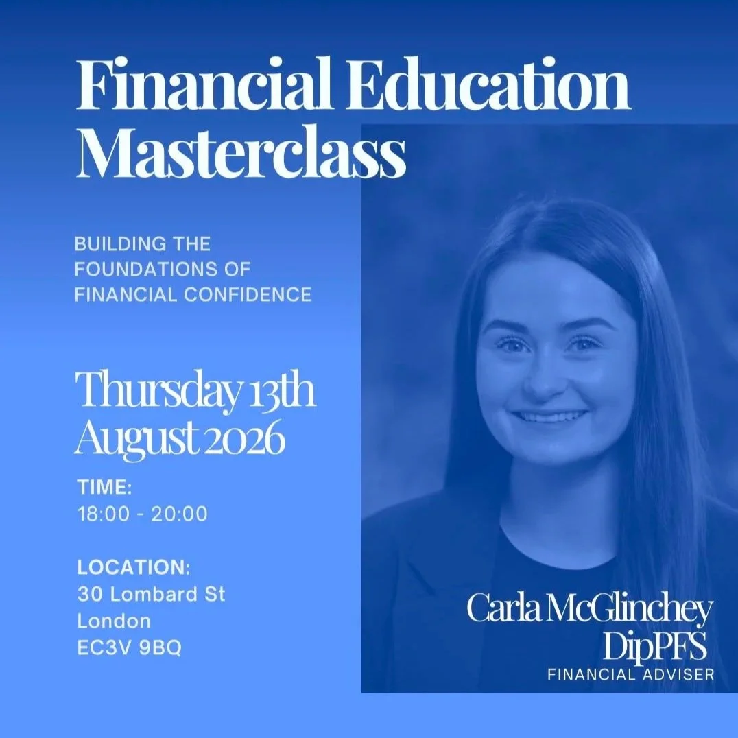 Financial Education Masterclass