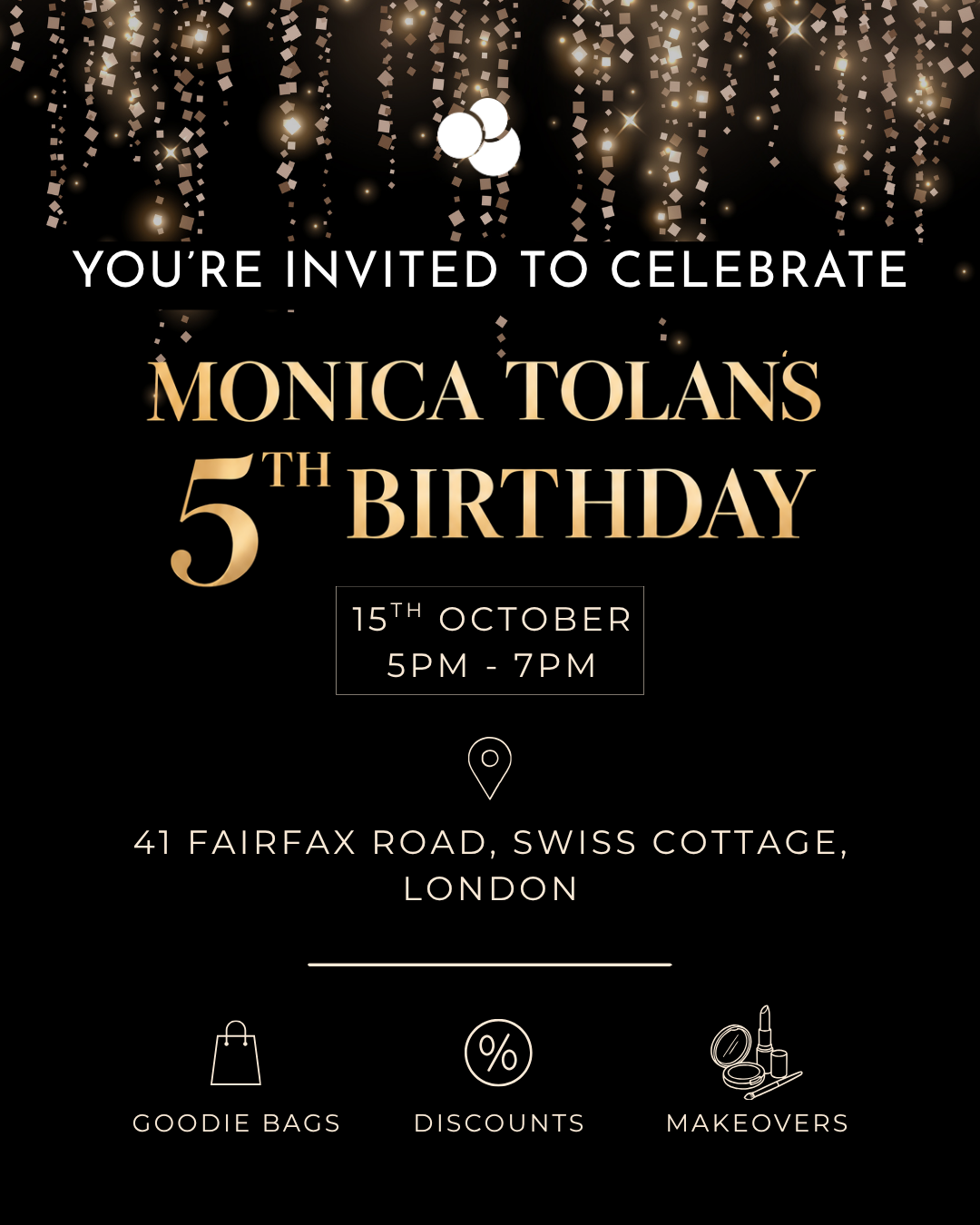 Monica Tolans 5th Birthday Event