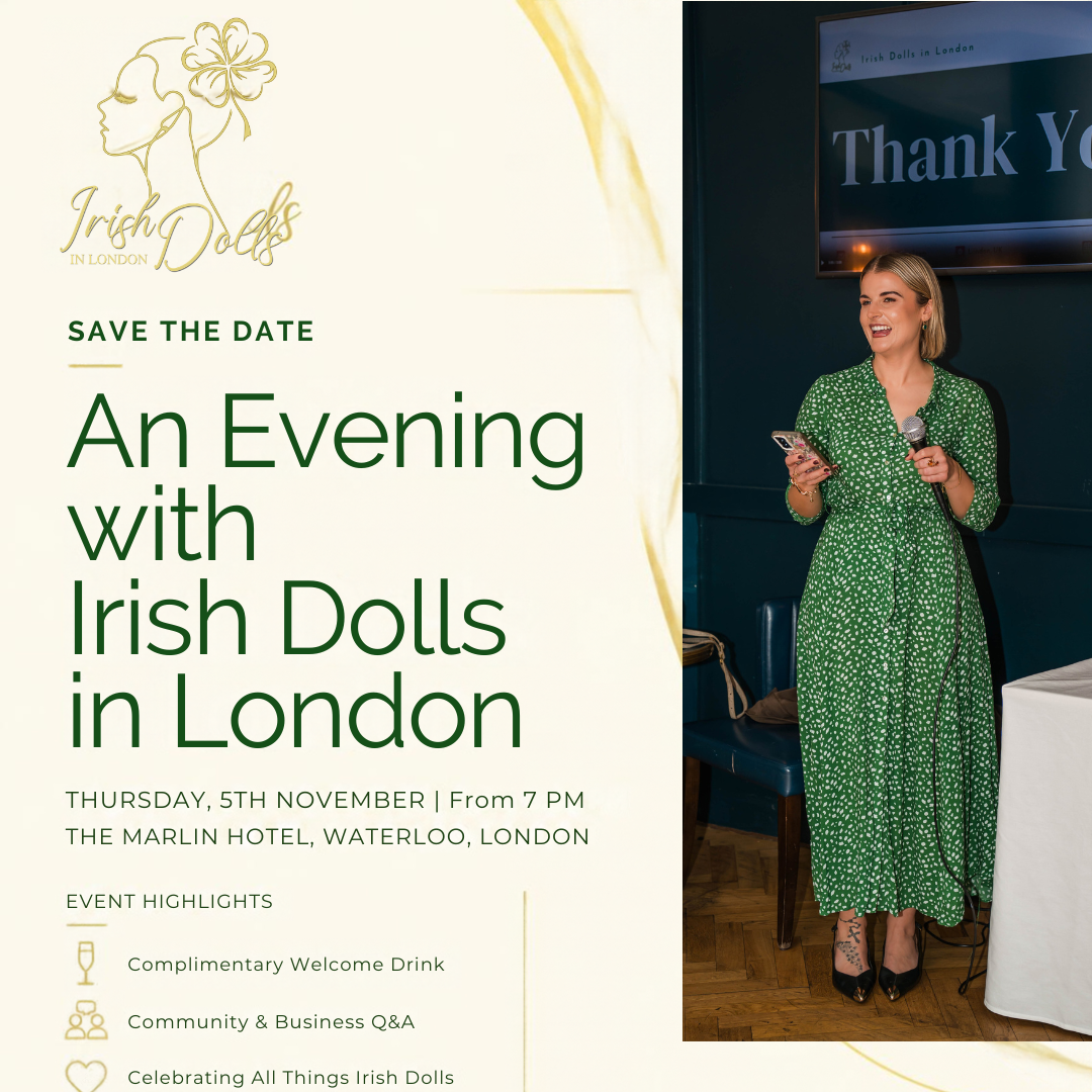 An evening with Irish Dolls in London