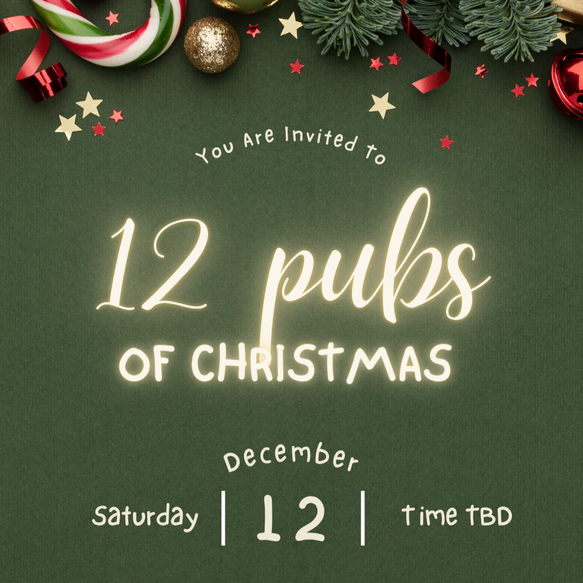 12 Pubs of Christmas