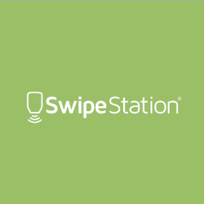 SwipeStation logo with a green background.