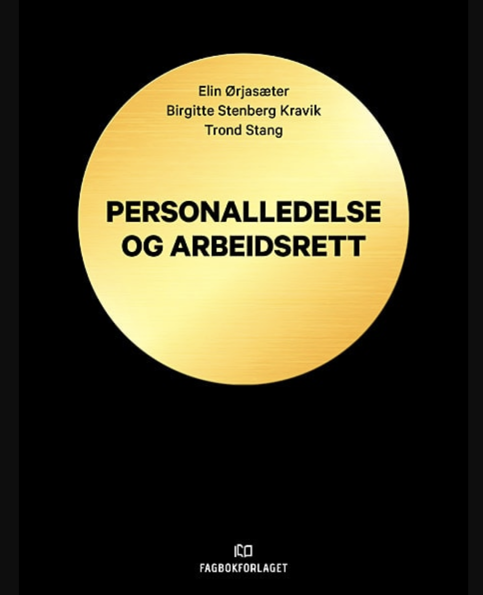 Personalledelse og arbeidsrett