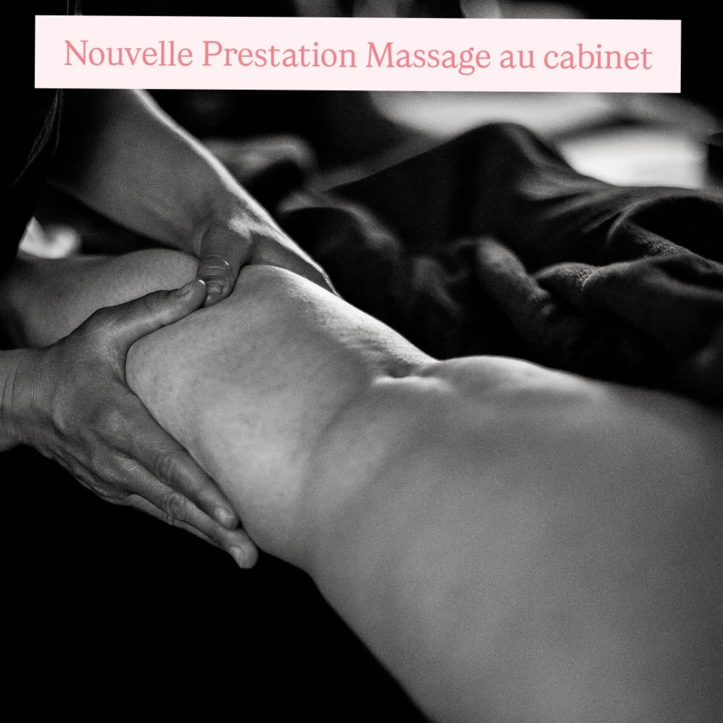 🌿 Nouvelle prestation au cabinet : Drainage Lymphatique Manuel 💆&zwj;♀️

Je suis heureuse de vous proposer le drainage lymphatique manuel, une technique douce, rythm&eacute;e et profonde &agrave; la fois, qui soutient le fonctionnement naturel de l