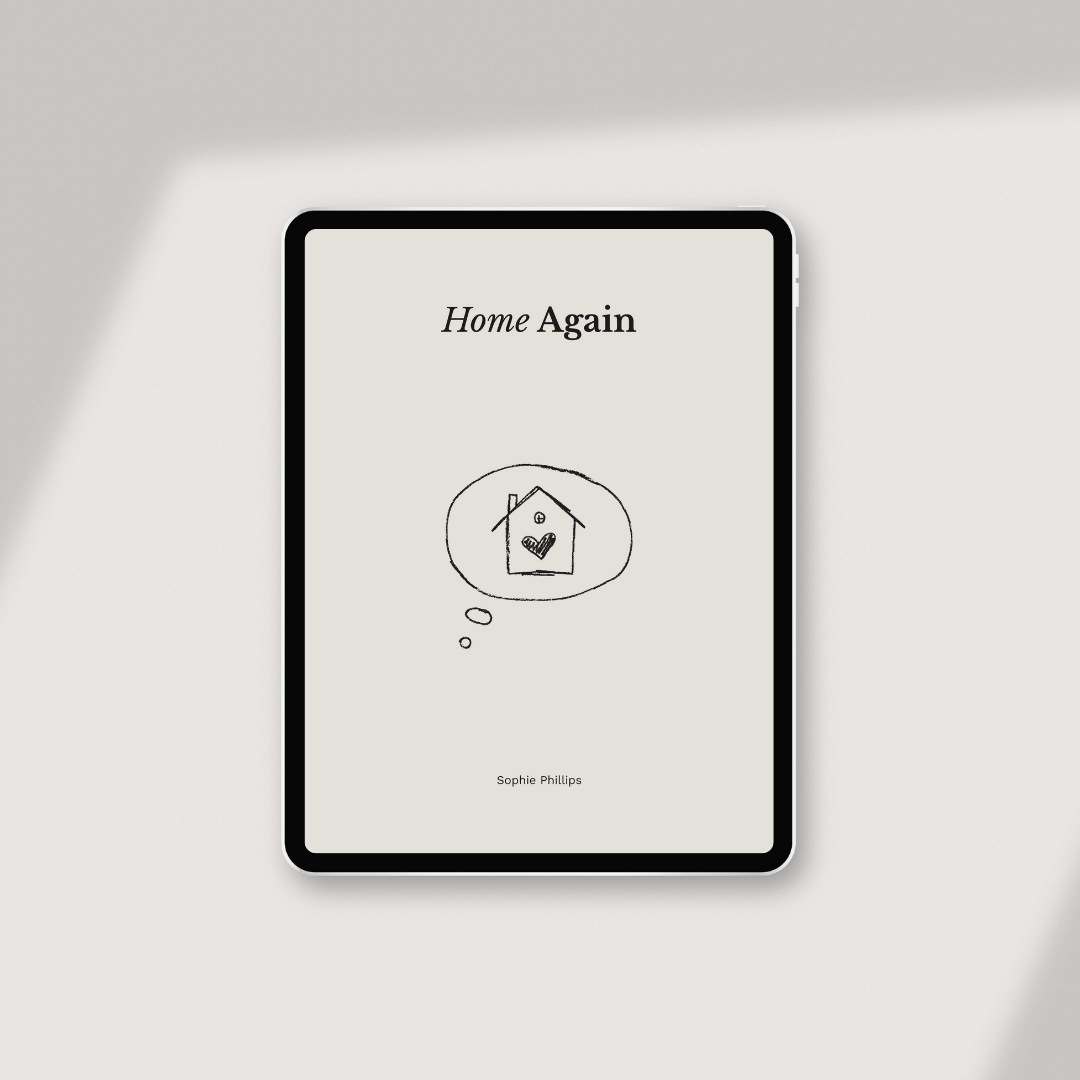 Home Again – Sample Digital Guide (Not for Sale)