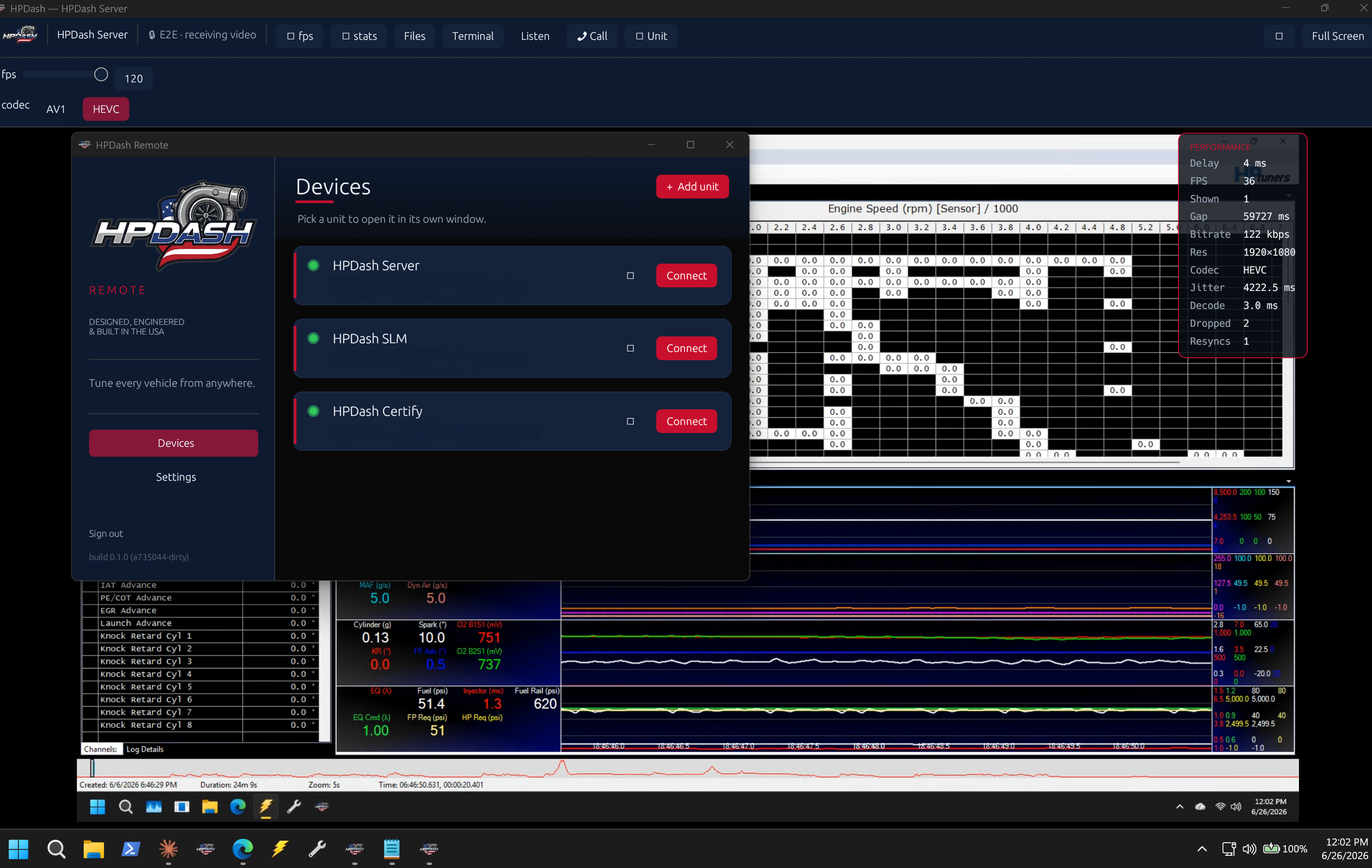 Solo - HPDash Remote Software Package/Annual