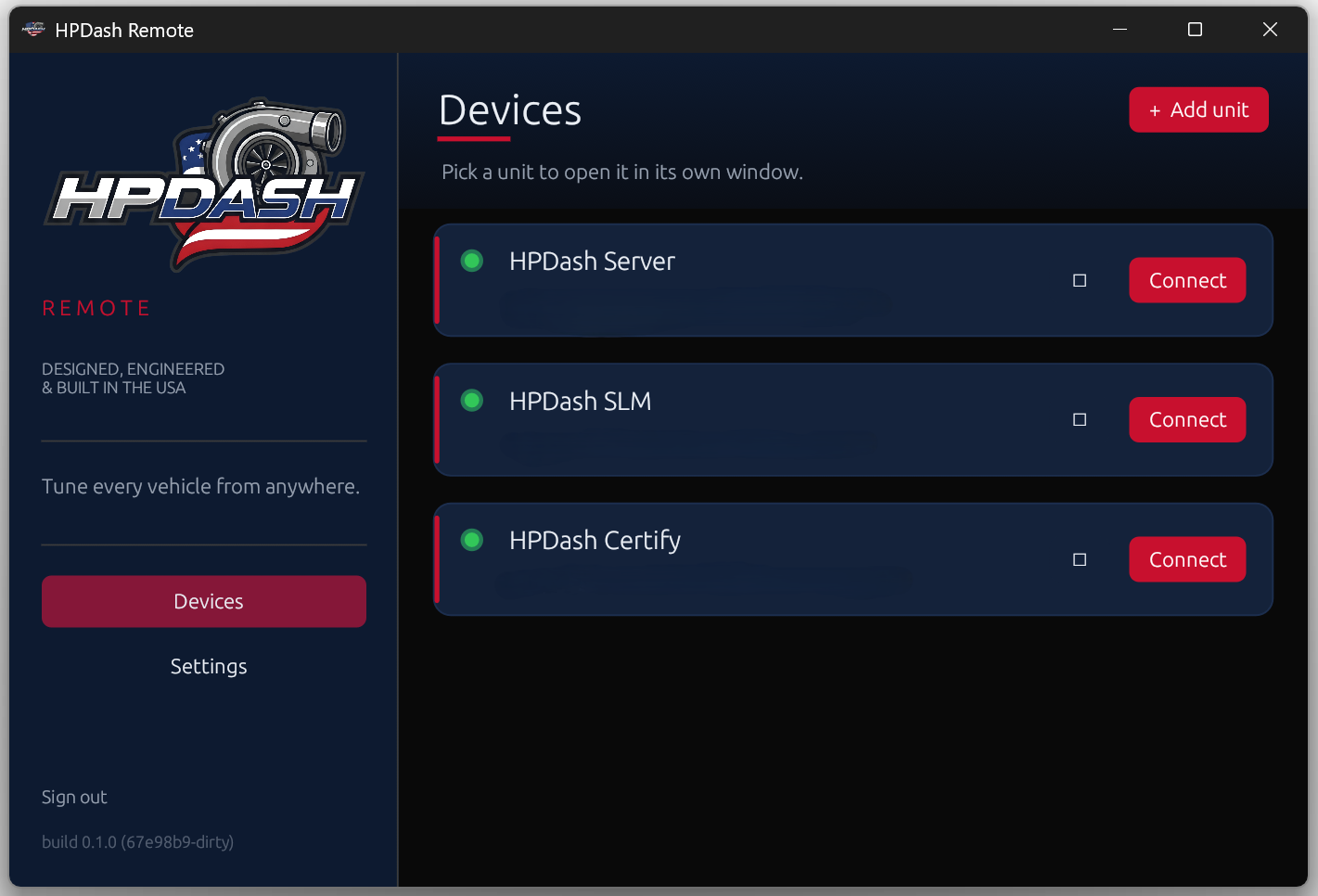 HPDash Remote Tuning - Membership/Monthly
