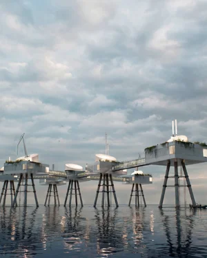 Maunsell Future City by Ramón Ruiz Abad · Juan Alberto Martínez González