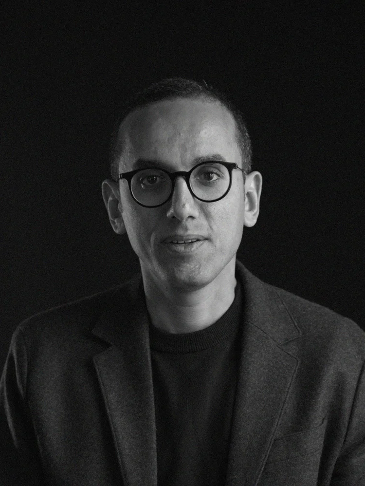 Portrait of Mouaz Abouzaid