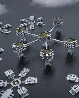 Maunsell Forts: Research as Habitation by Agustina González Iñigo