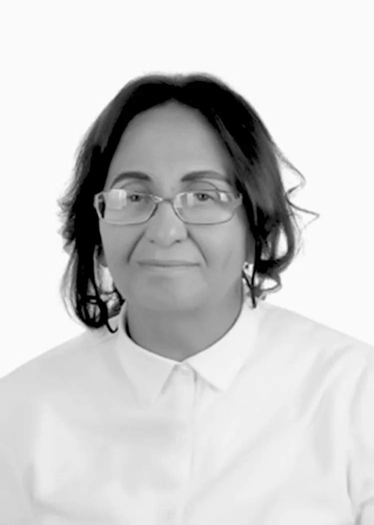 Portrait of Afaf Badran
