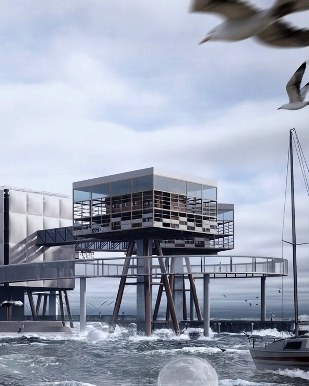  Between Tight and Light  Yuhan Zhang 
 China 