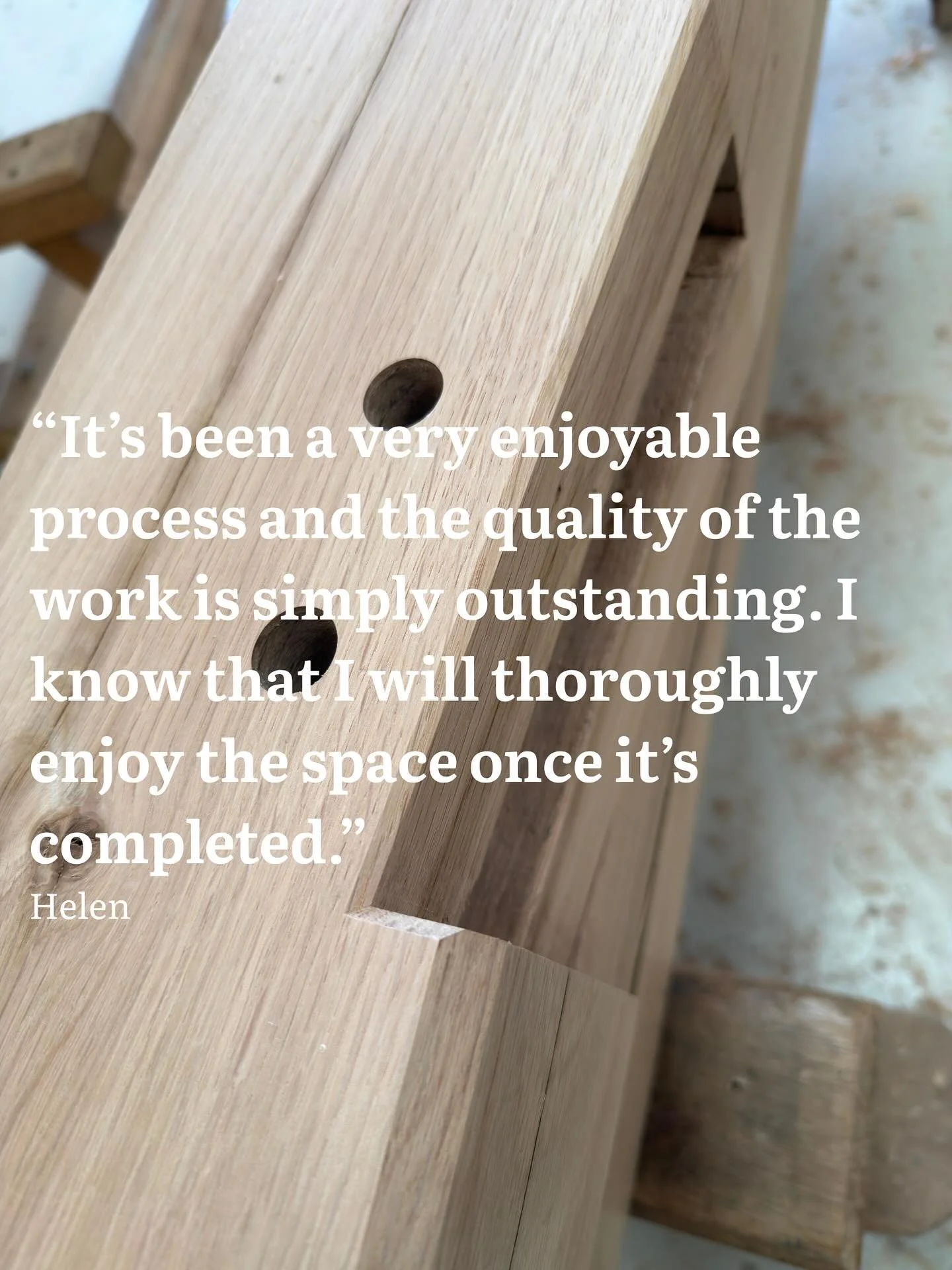 Step by step
Clients come with an idea. Past projects are visited. A sense of potential. We lead carefully through the design process. Working closely. Understanding needs and requirements. Drawings are made. Planning is handled. Acquired. Timber is