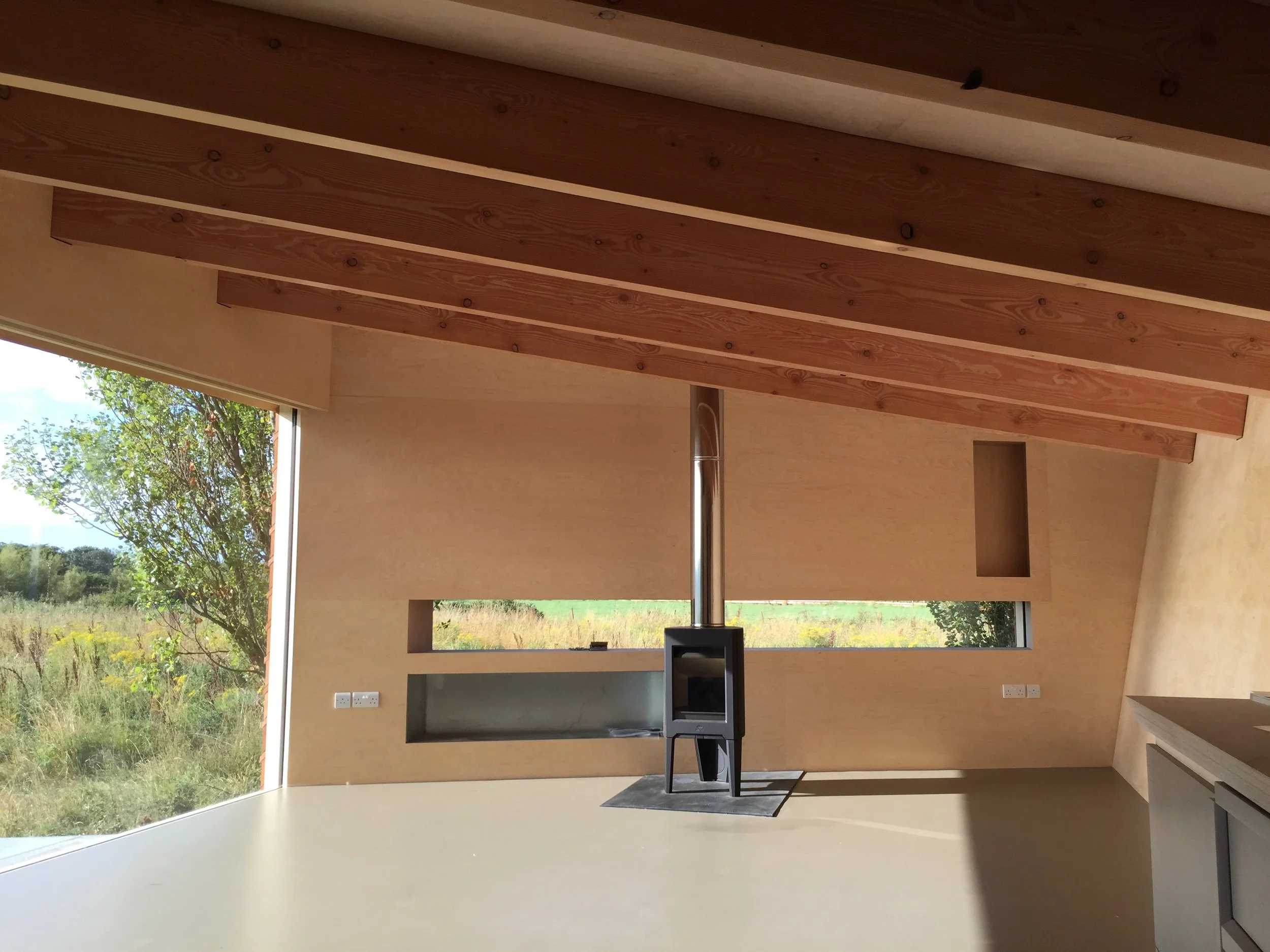 Low level sight lines