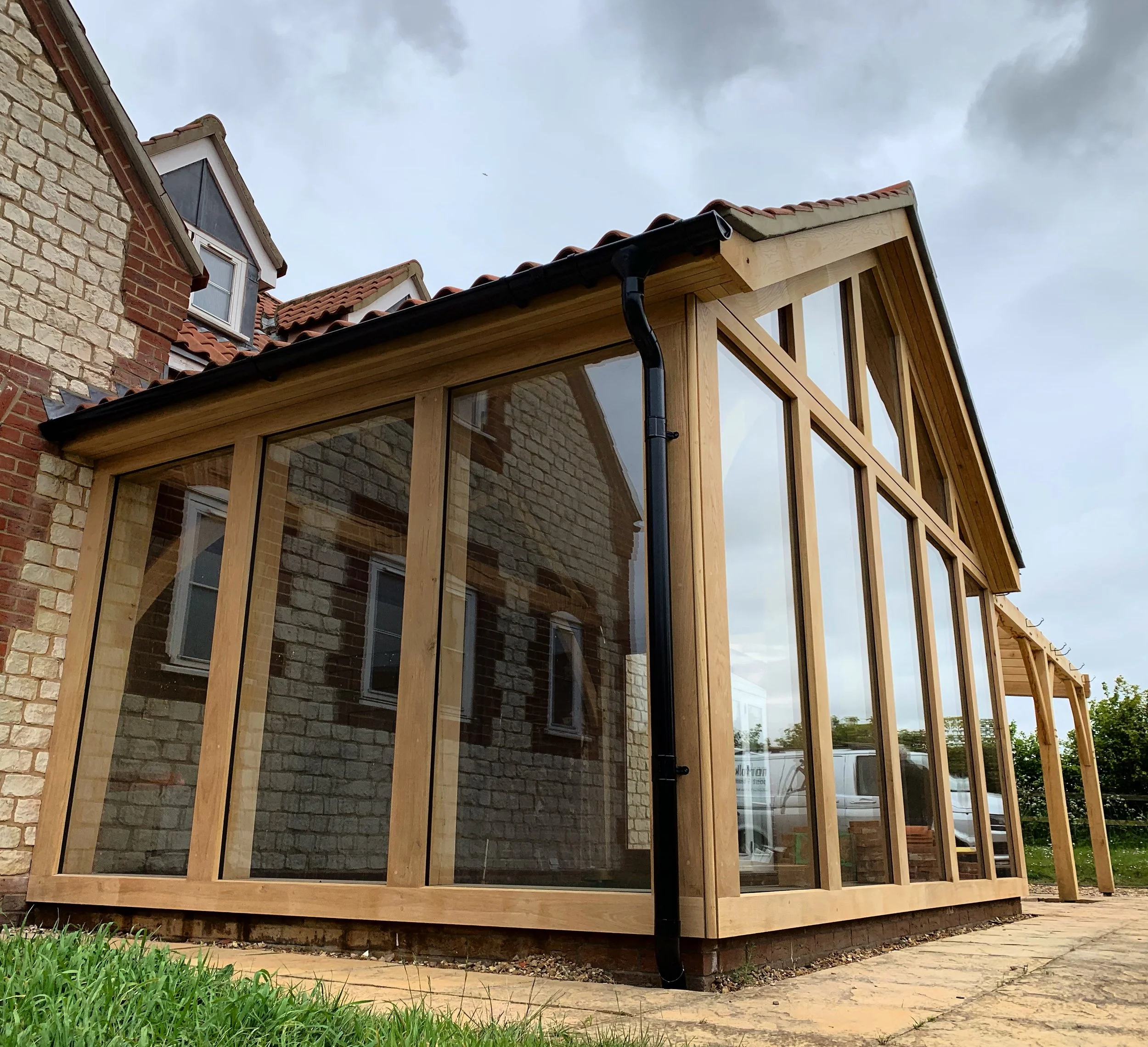 Oak Garden room in Titchwell Norfolk