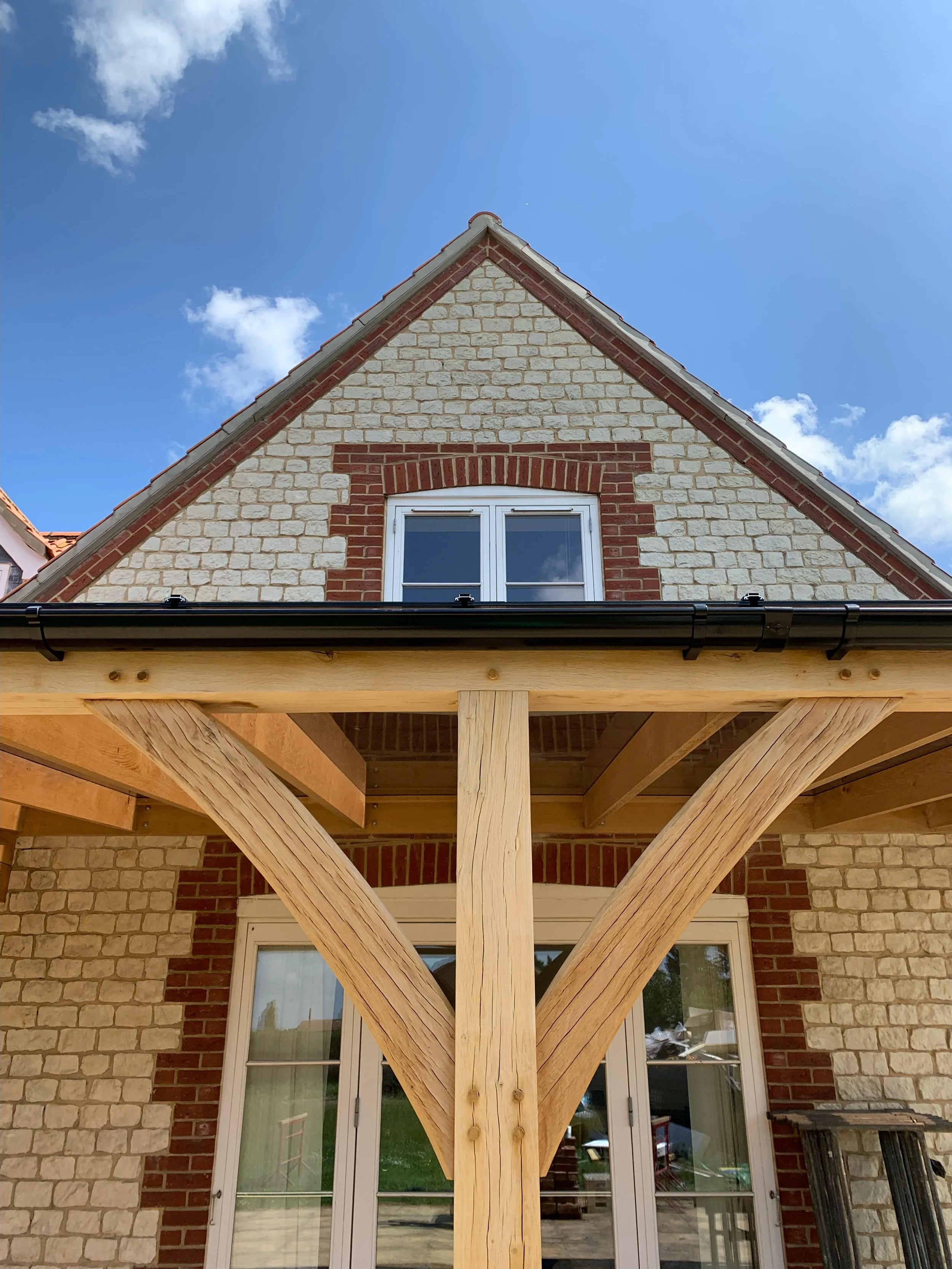 Oak frame Titchwell