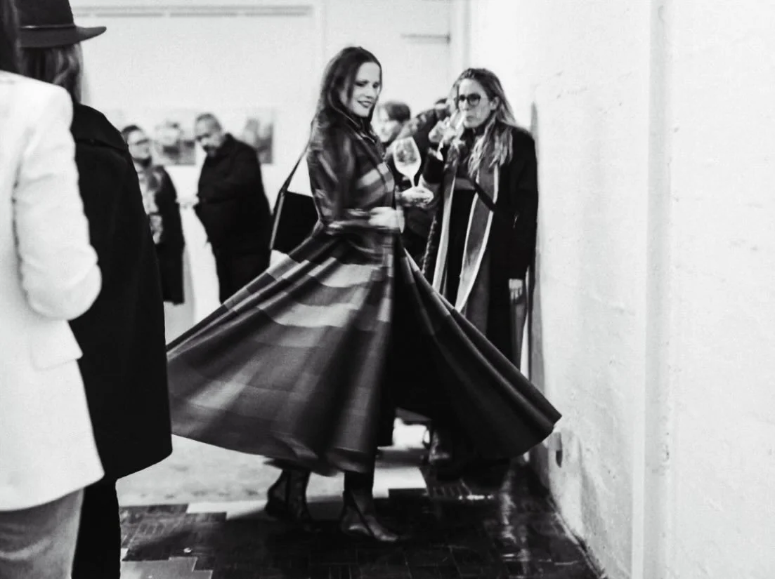 ✨ Meet Gwendolynne Burkin 

Spinning magic in a gown of her own design, Gwendolynne is not only an icon of Australian fashion, but also one of the very first to embrace what we&rsquo;re building at Triple Axel.

From day one, she&rsquo;s believed in 