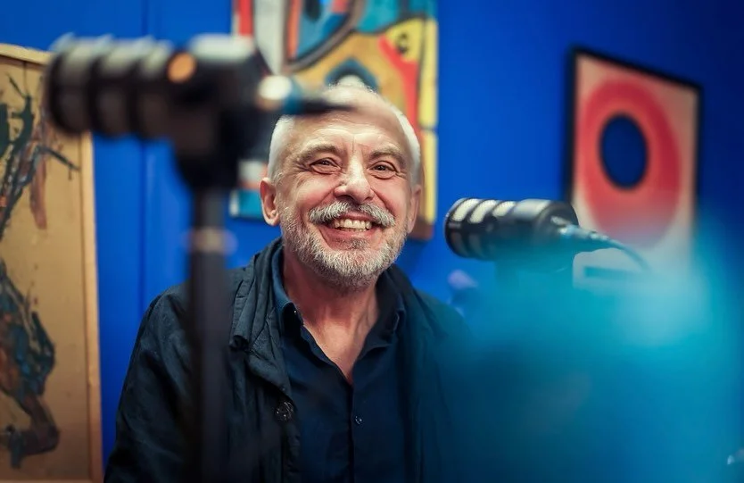 We could tell you&hellip; but you&rsquo;ll have to wait and listen 🎙️

Stories from the vault. Coming soon! #genx #melbournecreatives 
#tripleaxelpodcast