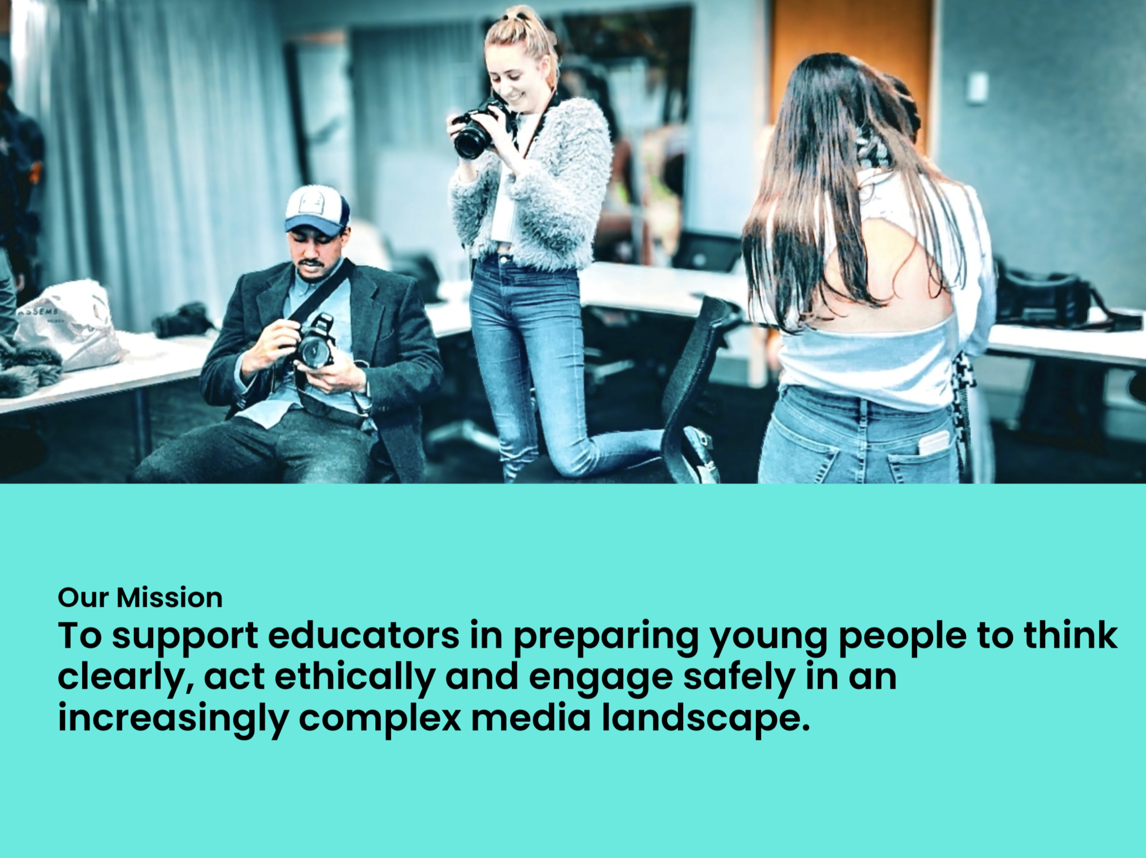 TRIPLE AXEL MEDIA LITERACY