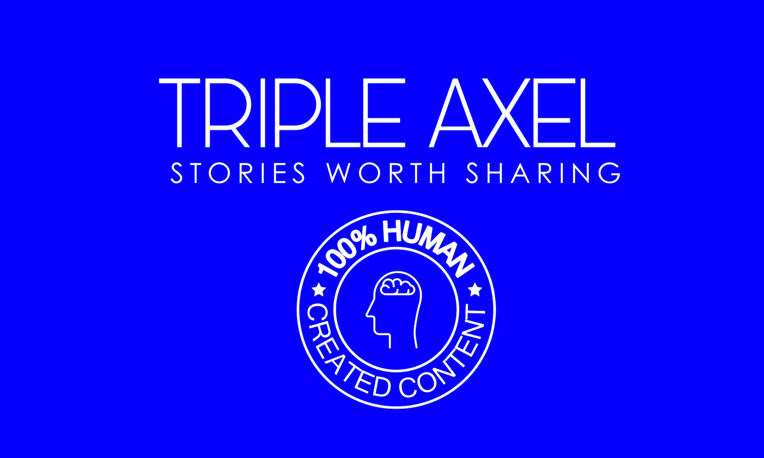 STORIES WORTH SHARING TRIPLE AXEL MEDIA ENTERPRISE PRODUCTION MELBOURNE