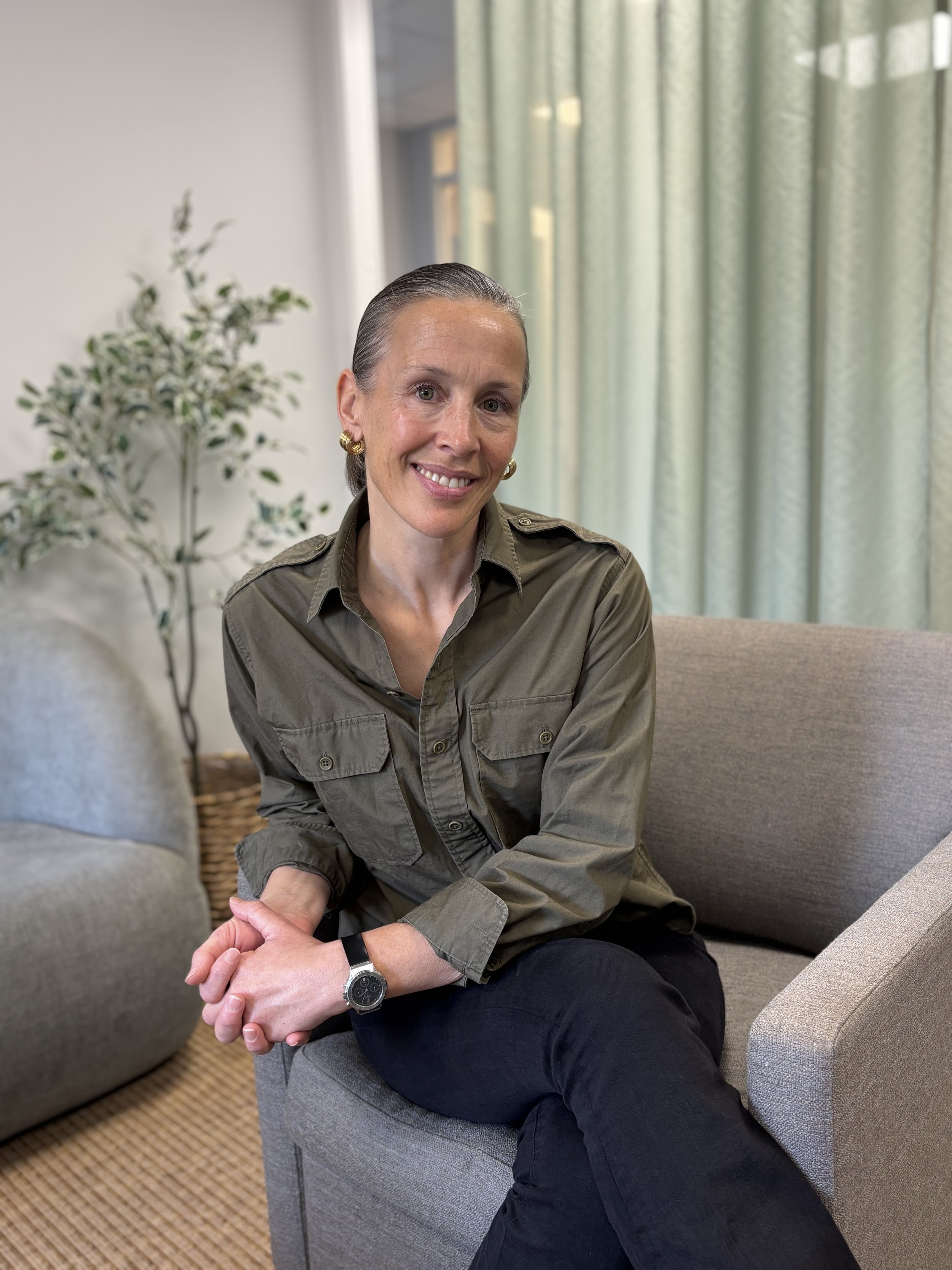 Aktiv mot kreft instruktør Ane-Beate Osnes