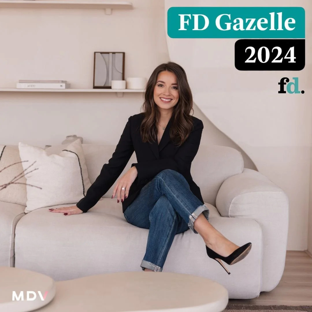 Celebrating our third FD Gazelle award