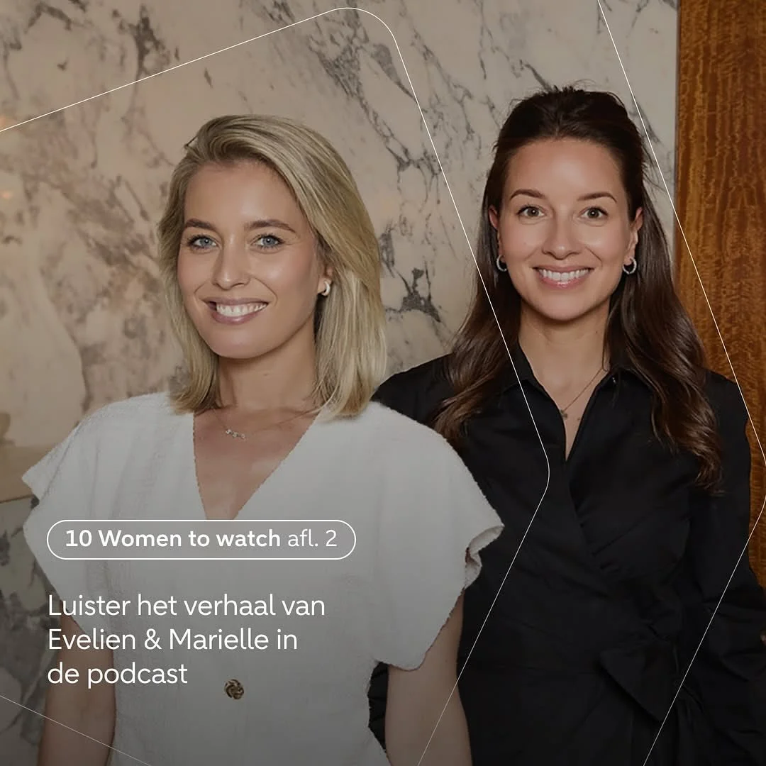 ✨ The 2nd episode of the 10 Women to Watch podcast by @abnamromeespierson is now live! 🎧
An inspiring conversation about female entrepreneurship, resilience, and ambition one you don’t want to miss.
In this episode, @evelienmdv had the pleasu